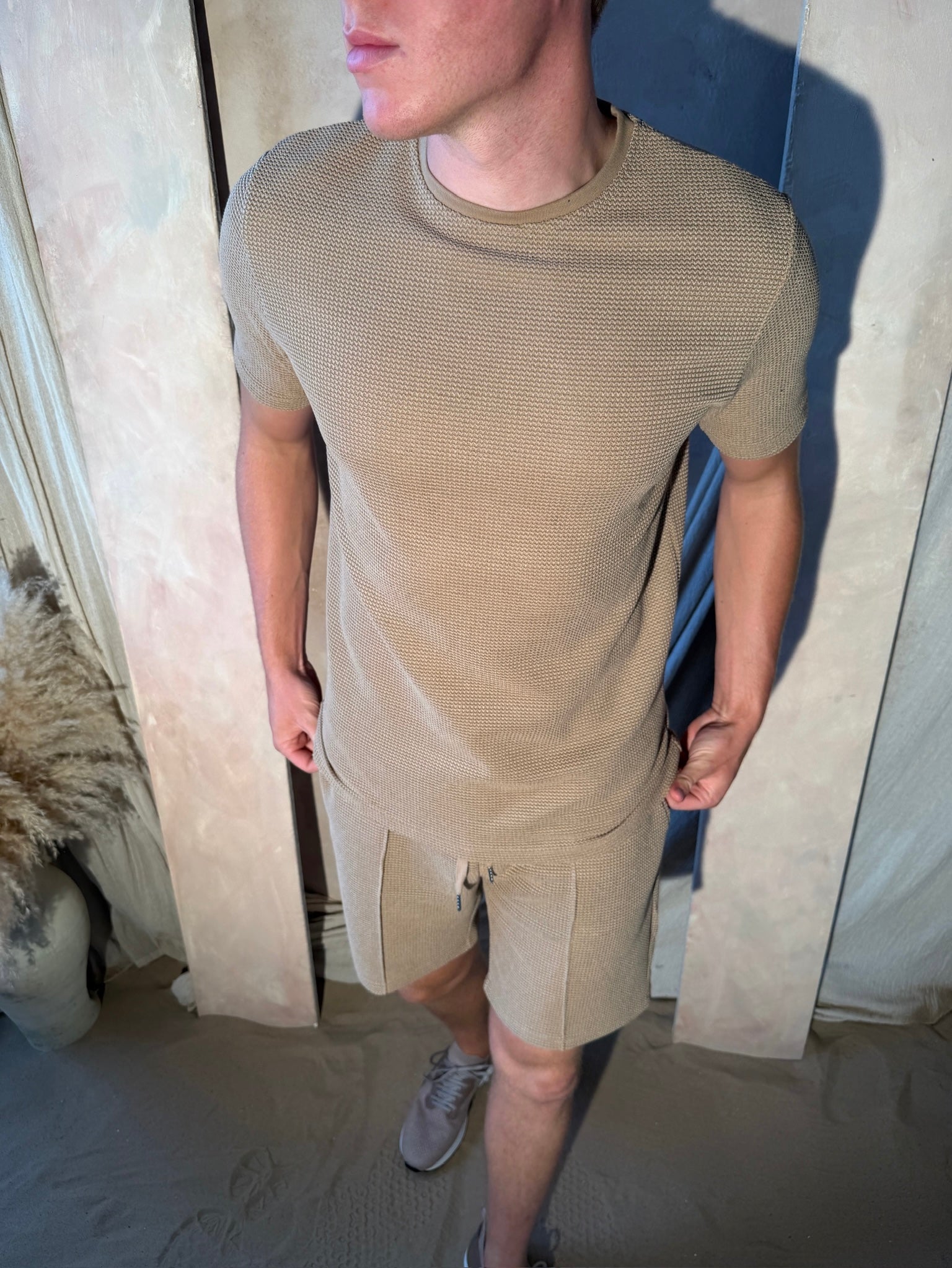 Stone Textured T-Shirt