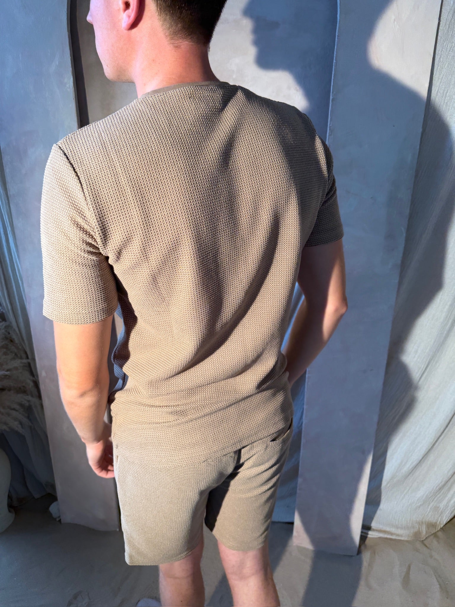 Stone Textured T-Shirt
