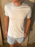 White/Blue Resort T-Shirt