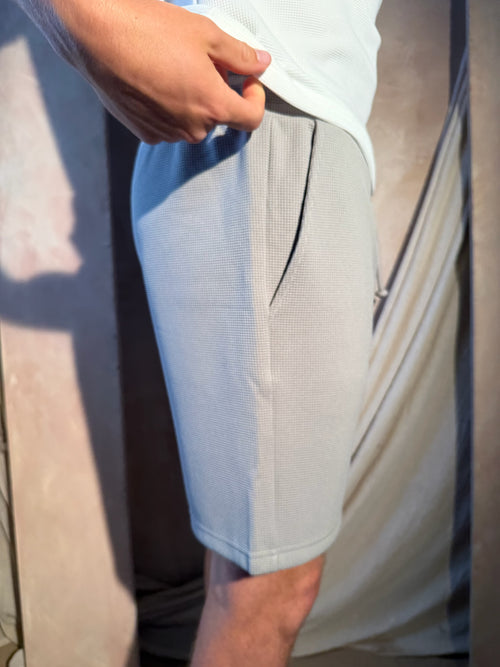 Grey Waffle Short