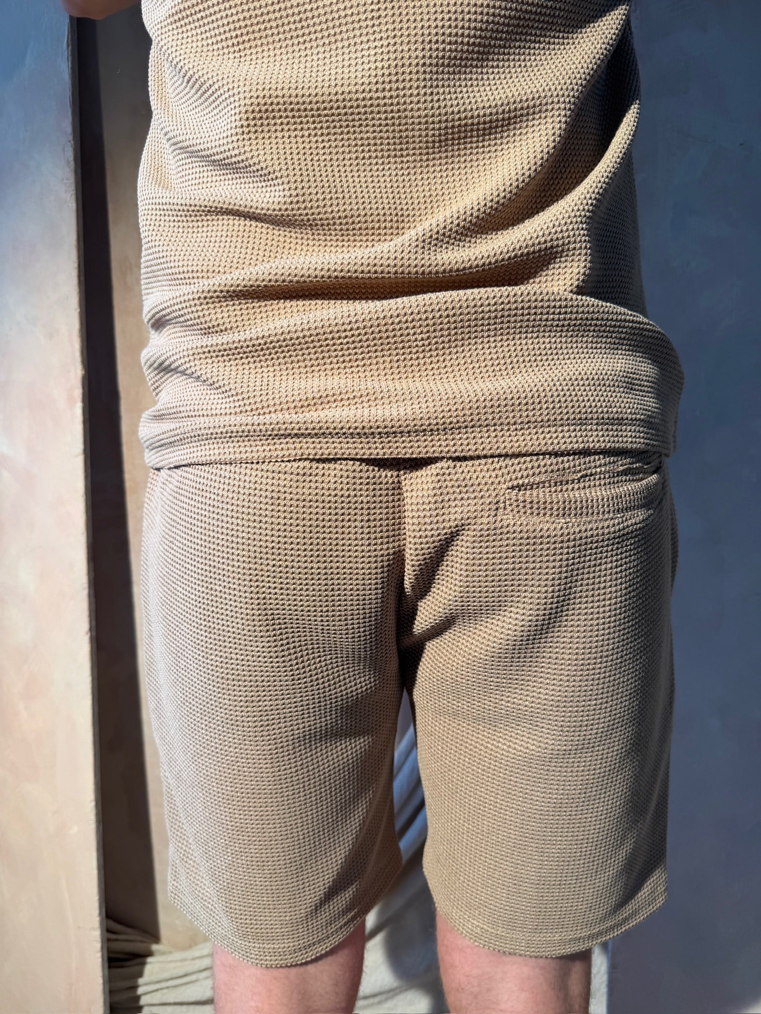 Stone Textured Short