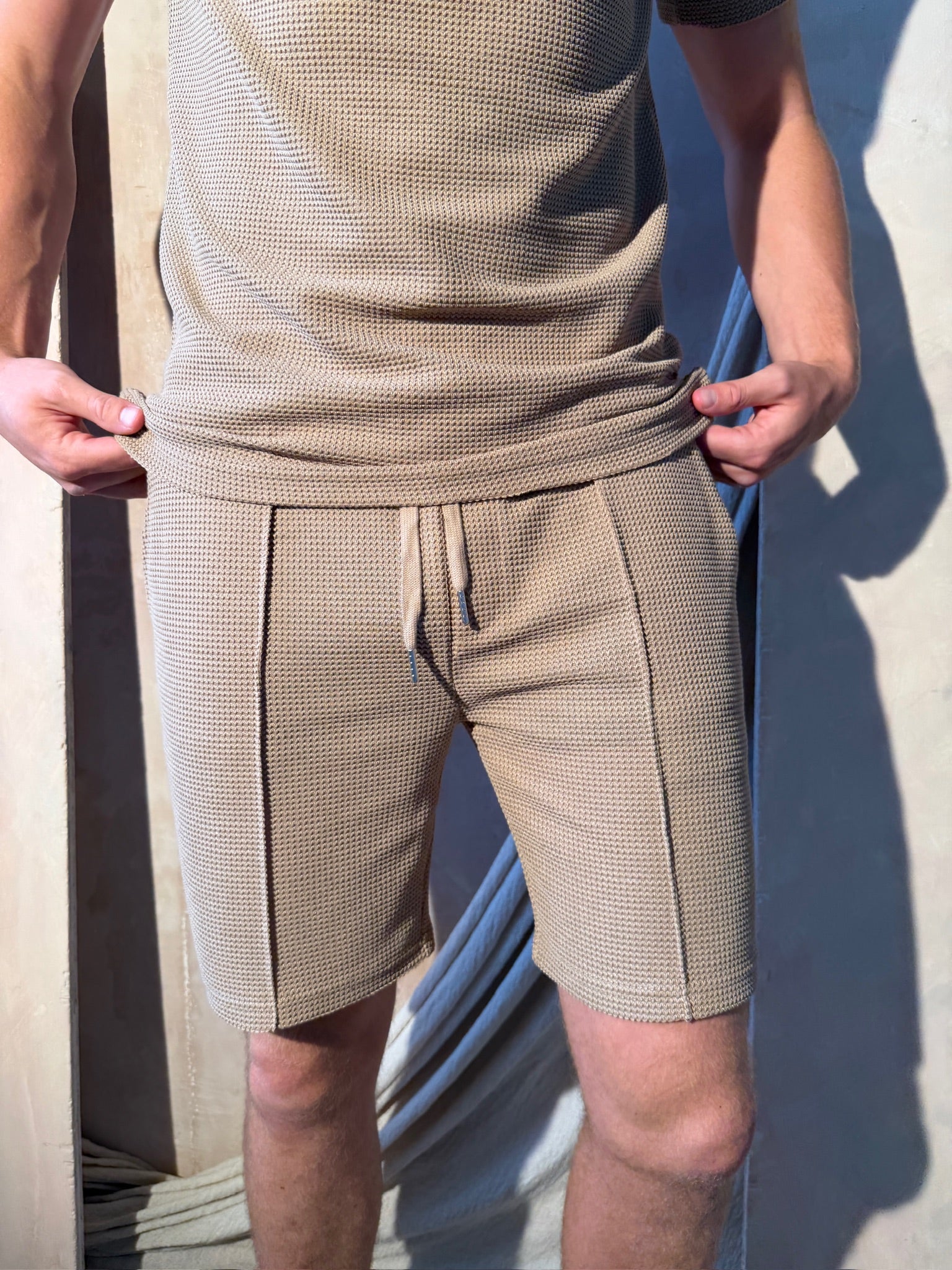 Stone Textured Short