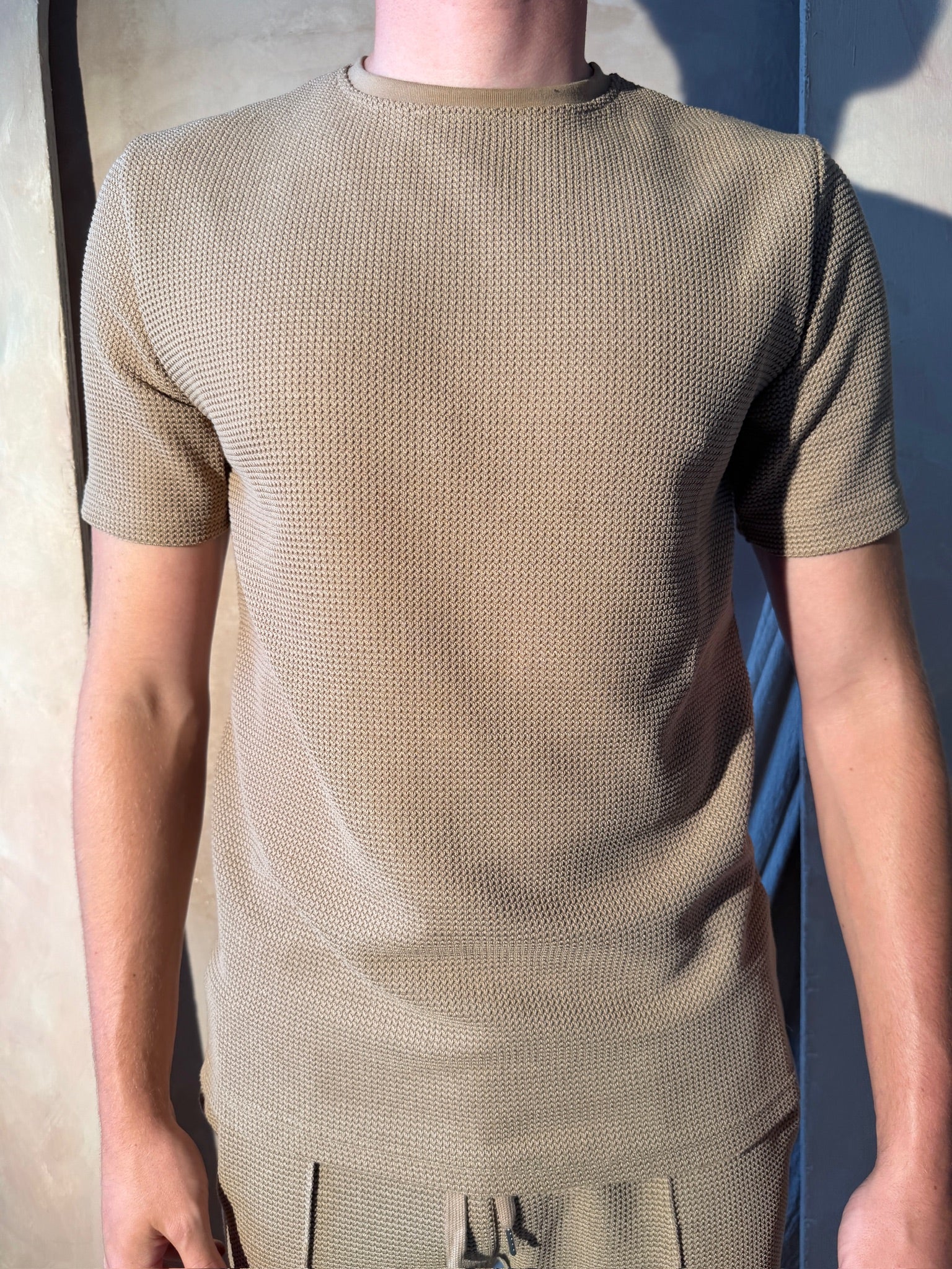 Stone Textured T-Shirt