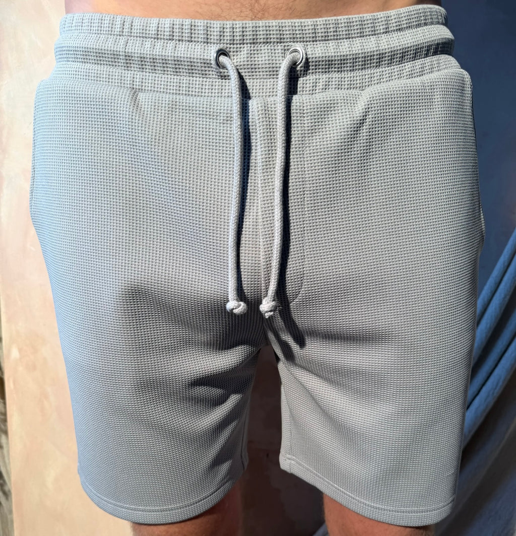 Grey Waffle Short