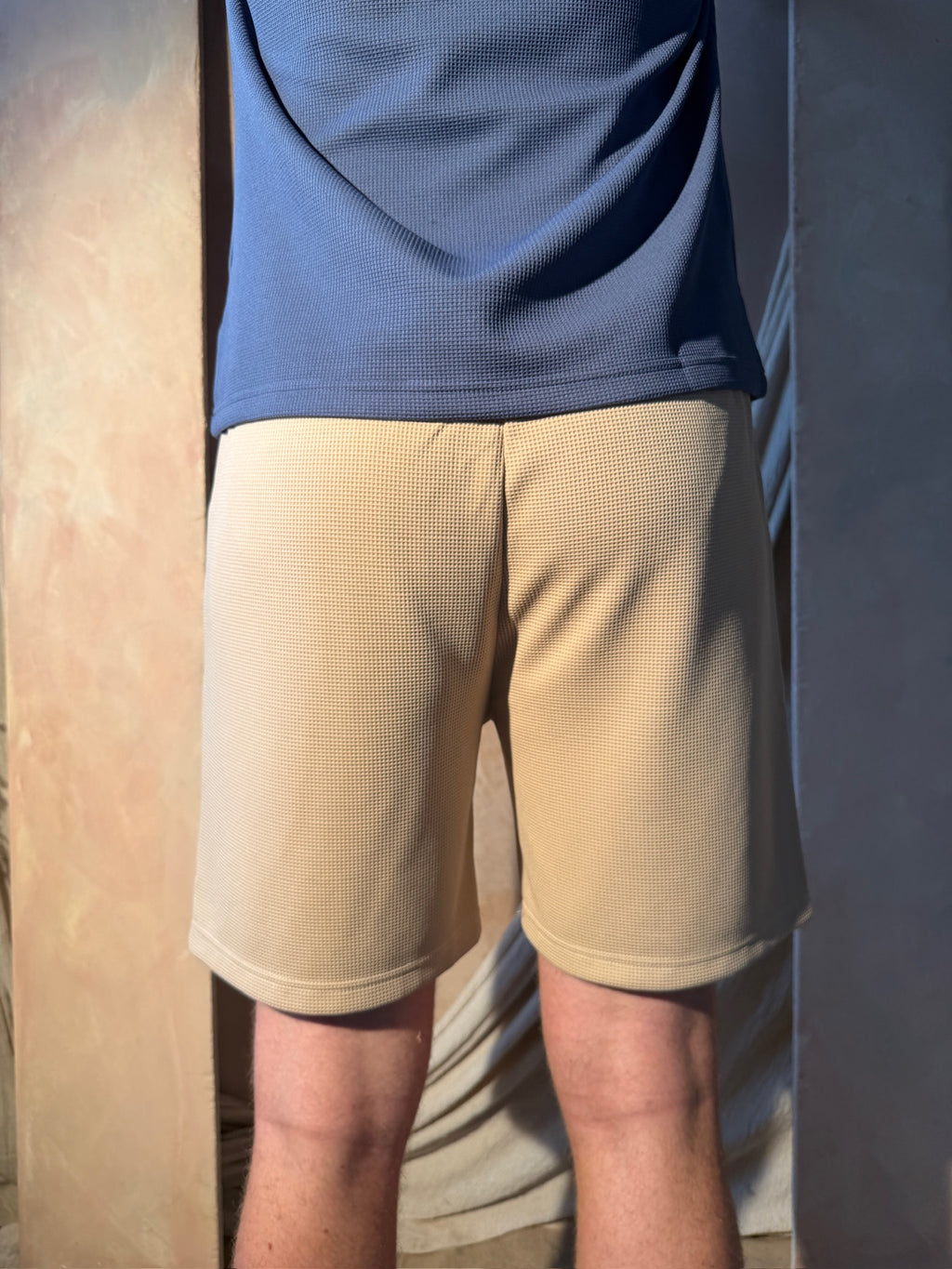 Stone Waffle Short