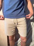 Stone Waffle Short