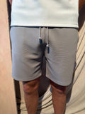 Grey Waffle Short